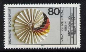 Germany 1402 MNH 10th Anniversary of UN Membership