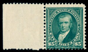 MOMEN: US STAMPS #263 MINT OG NH PSE CERT LOT #88023