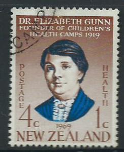New Zealand SG 901 Very Fine Used