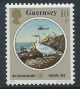 Guernsey  SG 366  SC# 331   MNH Nature   Europa Bird see scan