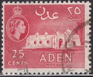 Aden 51a USED 1956 Mosque