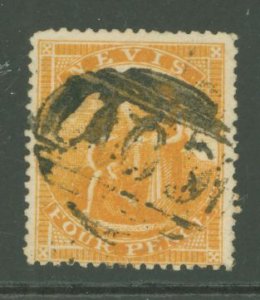 Nevis #15 Used Single