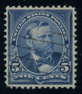 US Stamp #281 Ulysses S Grant 5 - PSE Cert - USED - See Description