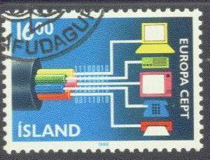 ICELAND 660 USED 1988 16k EUROPA