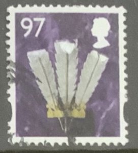 GB WELSH REGIONAL ISSUE 2010 97p  SGW113 USED