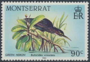 Montserrat  SC# 532 MNH   Birds  see details & scans