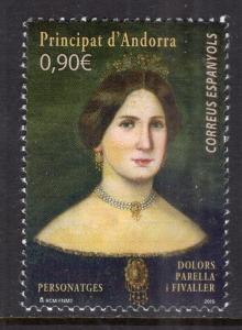 Andorra Spanish 418 MNH VF