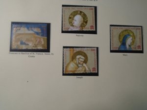 Vatican City   #  1168-71   MNH