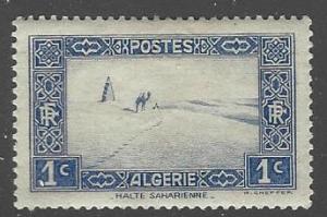 Algeria #79 Mint Hinged Single (H1)