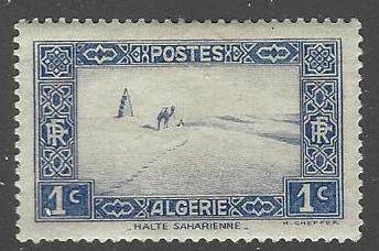 Algeria #79 Mint Hinged Single (H1)