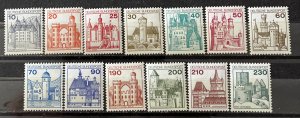 Germany #1231-1242 MNH Set- SCV=$13.15*