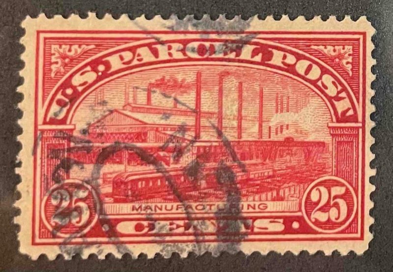 US Stamps #Q9 Used Parcel Post #Q9A139