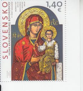 2018 Slovakia Religious Painting (Scott 802) MNH