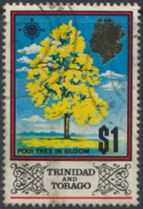 Trinidad & Tobago  SC# 157  Used  Tree see details & scans