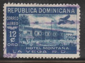 Dominican Republic C75 Hotel Montana 1950