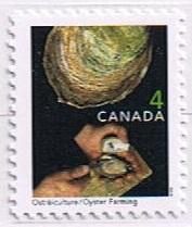 Canada Mint VF-NH #1676 Trade Definitives 4c