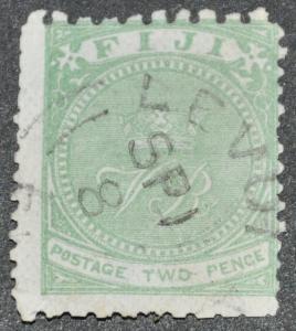 DYNAMITE Stamps: Fiji Scott #41 - USED