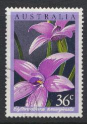 SG 1032  SC# 997  Fine Used  - Australian Orchids