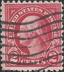 # 554 Used Carmine George Washington