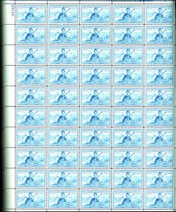 U.S. #MINT PL# SHEET OG NH 