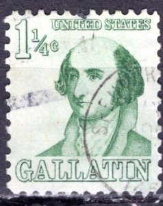 USA; 1967: Sc. # 1279: Used Single Stamp