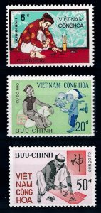 [65393] Vietnam South 1972 Calligraphy Writing  MNH