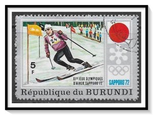 Burundi #385 Winter Olympics CTOH