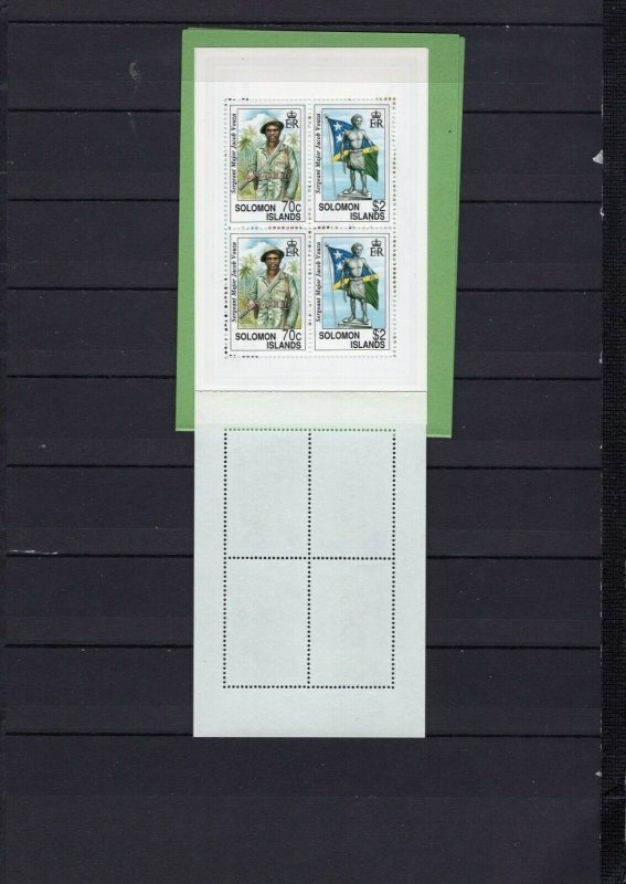 SOLOMON ISLANDS 1990-1992 SET OF 25 STAMPS, BOOKLET OF 3 PANES & 2 S/S MNH