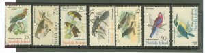 Norfolk Island #135-140  Multiple