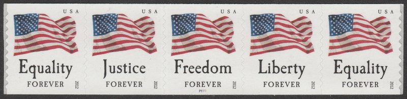 4633-36 4633b Four Flags PNC5 P1111 MNH $1 Shipping