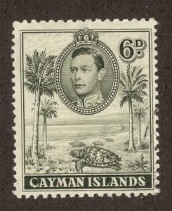 CAYMAN ISLANDS SC# 107a F-VF U 1938