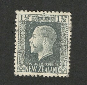 NEW ZEALAND - USED STAMP , 1 1/2d - 1916.