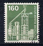 Germany Bund Scott # 1185, used