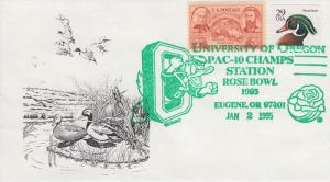 1995 University of Oregon Rose Bowl Eugene OR