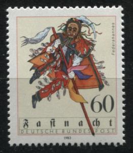 Germany 1390 MNH