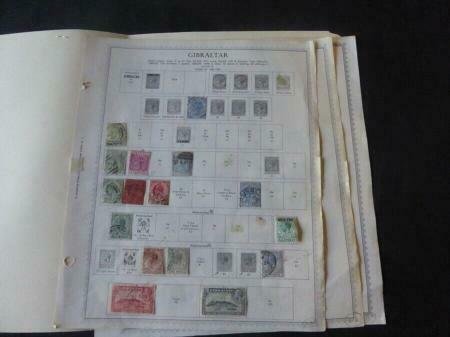 Liechtenstein 1946-1960 Stamp Collection on Album Pages​