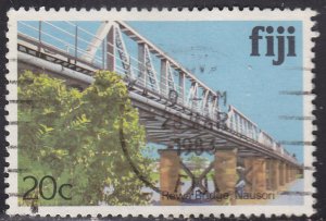 Fiji 418 Rewa Bridge, Nausori 1979