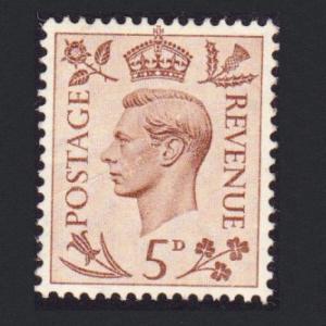 Great Britain George VI 5d 1v SG#469