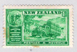 New Zealand 218 MLH Wool industry truck 1936 (BP70409)