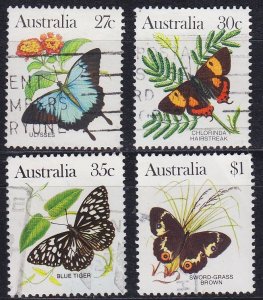 AUSTRALIEN AUSTRALIA [1983] MiNr 0839 ex ( O/used ) [01] Schmetterlinge