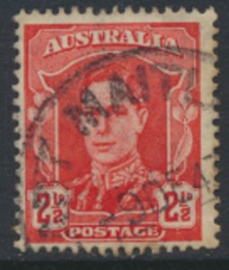 Australia SG 206 used 1942  SC# 194 listed for cancel Maitland see scan details