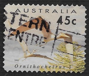 Australia #1348 45c Birds - Ornithocheirus