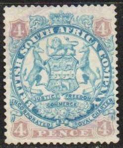 Rhodesia Sc #30 Mint no gum