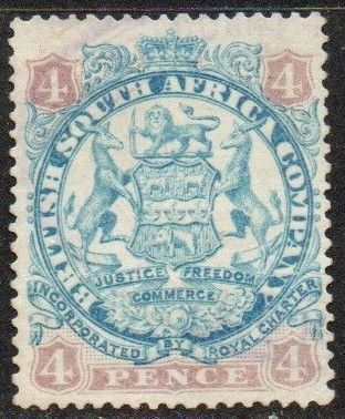 Rhodesia Sc #30 Mint no gum