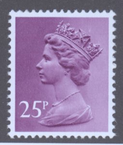 Great Britain, Scott #MH129, MNH