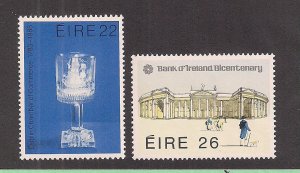 IRELAND SC# 557-58    FVF/MNH 1983