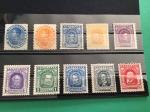 Venezuela Instruction mounted mint stamps A12168
