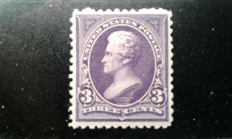  US #253 mint hinged e195.4391