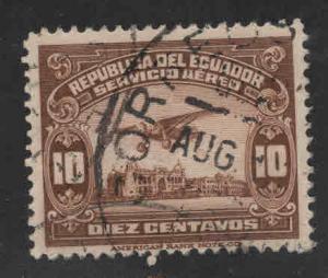 Ecuador Scott C10 Used