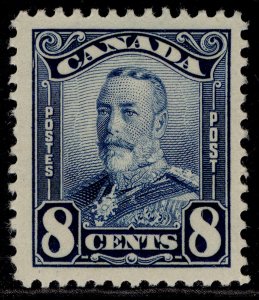 CANADA GV SG280, 8c blue, NH MINT.